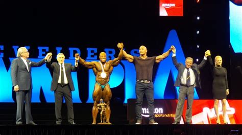 Former Pioneer Phil Heath Wins Sixth Mr. Olympia .